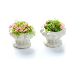 Miniobjekter - Blomster i potte - 2-pakning Miniobjekter - Blomster i potte - 2-pakning