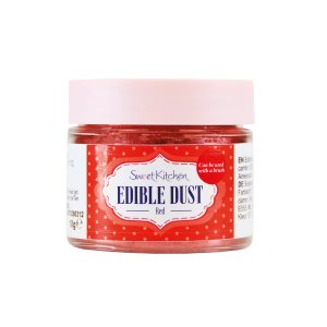 Spiselig glitter - Sweet Kitchen - Rød - 10 g Spiselig glitter - Sweet Kitchen - Rød - 10 g