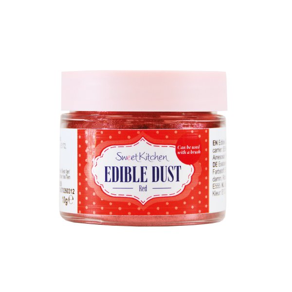 Spiselig glitter - Sweet Kitchen - Rød - 10 g Spiselig glitter - Sweet Kitchen - Rød - 10 g