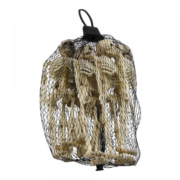 Dekorativt skjelett - Halloween - 15 cm - 6-pakning Dekorativt skjelett - Halloween - 15 cm - 6-pakning