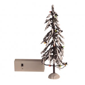 Julenissetilbeh�r - Juletre - LED