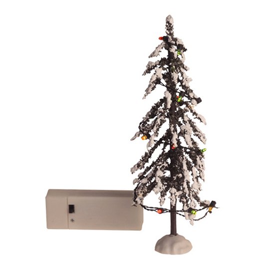 Julenissetilbeh�r - Juletre - LED