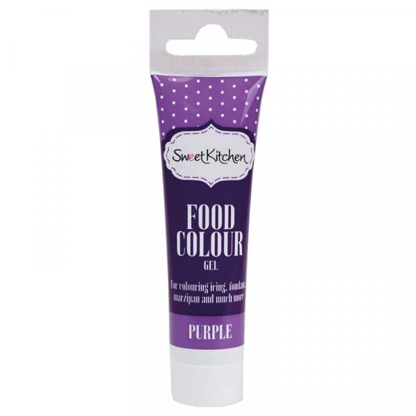 Fargegel - Lilla - Sweet Kitchen - 25 g Fargegel - Lilla - Sweet Kitchen - 25 g