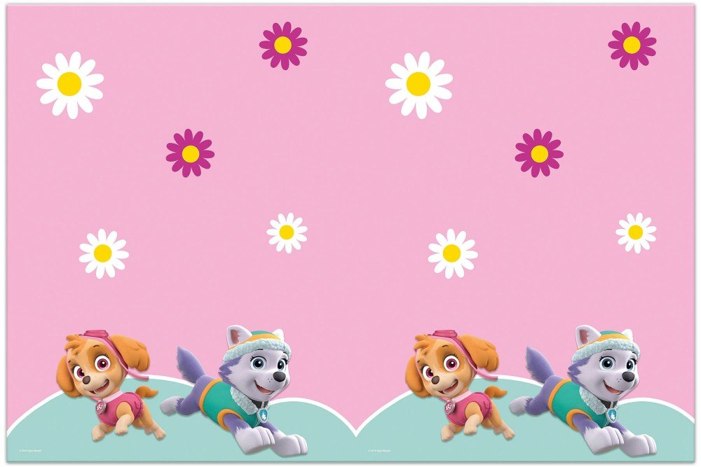 Duk – Paw Patrol Skye & Everest – 120×180 cm – Paw Patrol