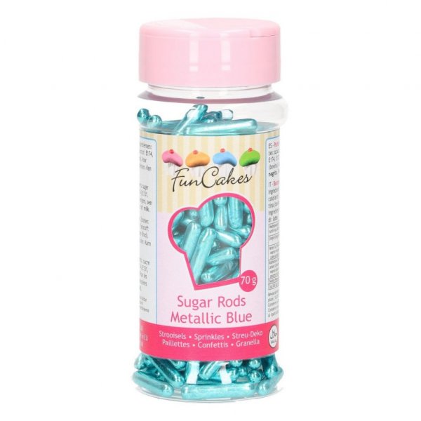Strøssel - Sukkerstenger - Blå Strøssel - Sukkerstenger - Blå