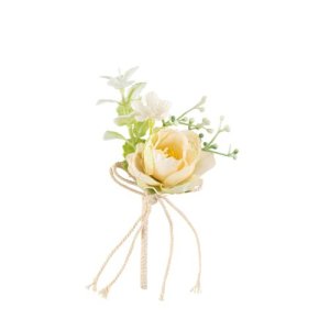 Kunstig bukett - Blomster - 14 cm