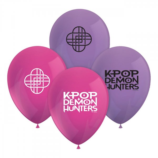 Ballonger - K-Pop Demonjegere - 8-pakning Ballonger - K-Pop Demonjegere - 8-pakning