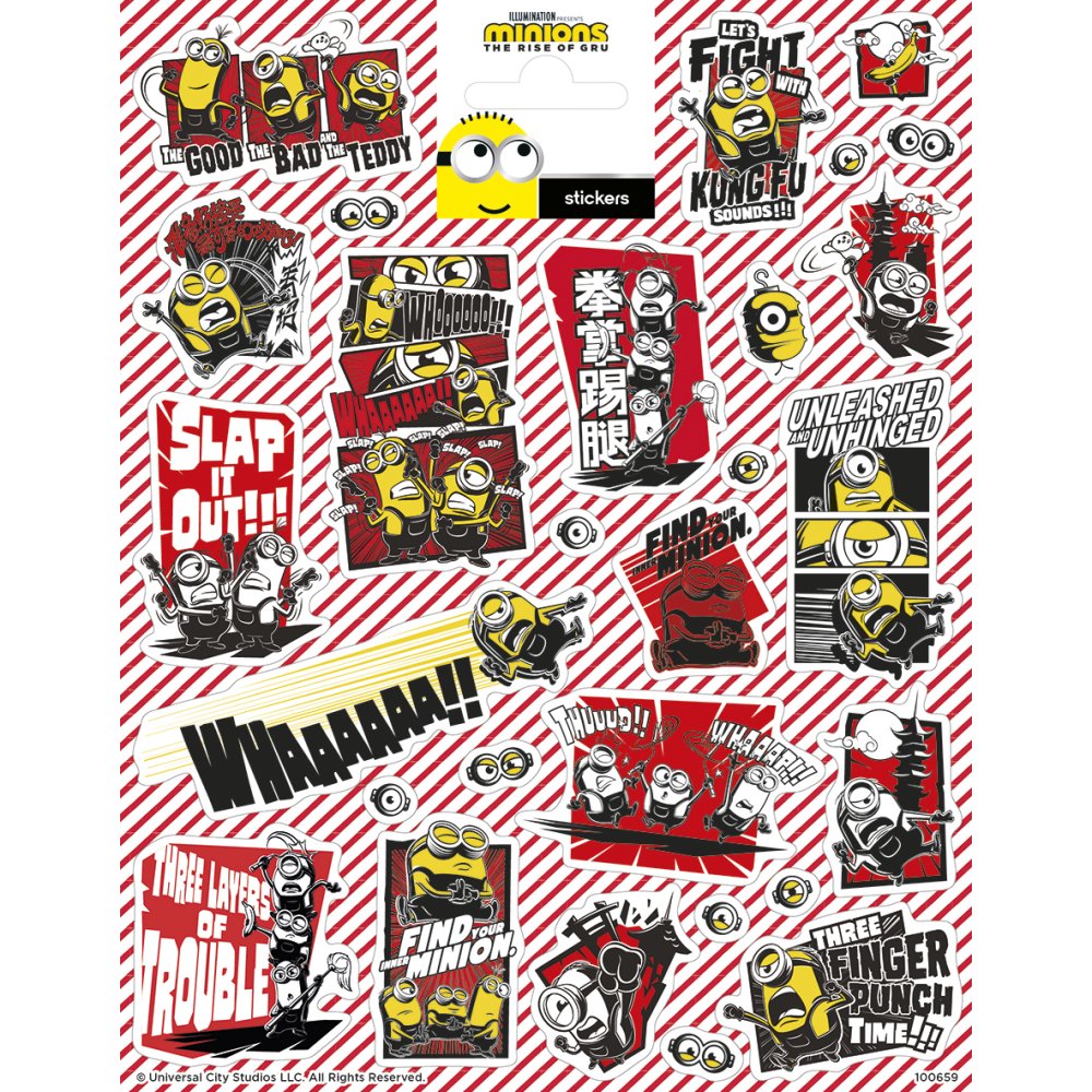Klistremerker – Minions – Store – Minions