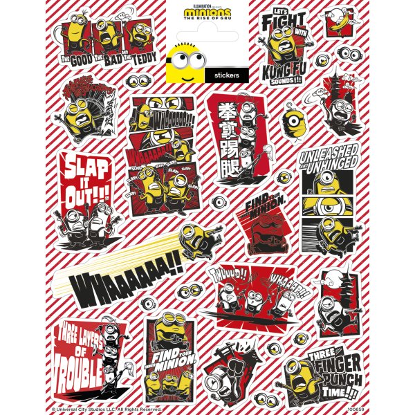 Klistremerker - Minions - Store Klistremerker - Minions - Store
