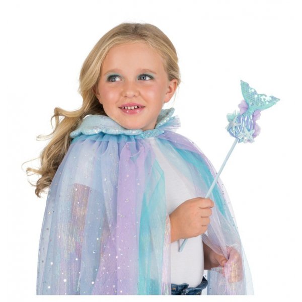 Tryllestav - Havfrue - 34 cm