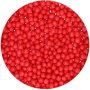 Myke sukkerperler røde 60 g - FunCakes Myke sukkerperler røde 60 g - FunCakes