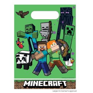 Festposer - Minecraft - 6-pakning