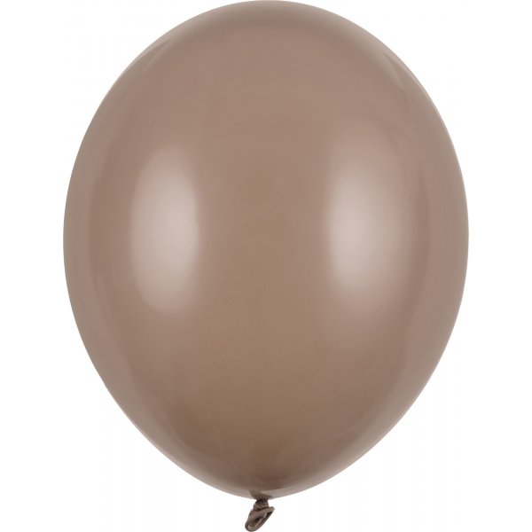 Miniballonger Pastell - Premium 12 cm - Cappuccino - 10-pakning Miniballonger Pastell - Premium 12 cm - Cappuccino - 10-pakning