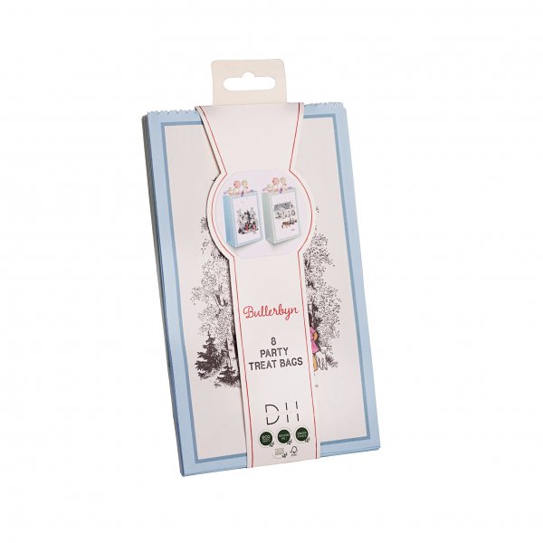 Godteriposer - Bullerbyn 8-pakning 12x20cm Godteriposer - Bullerbyn 8-pakning 12x20cm