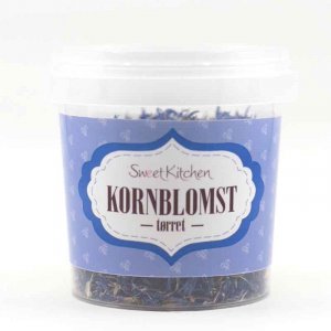 Spiselige ekte blomster - Kornblomst - SweetKitchen - 5g Spiselige ekte blomster - Kornblomst - SweetKitchen - 5g