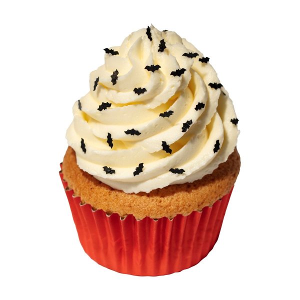 Dekorativt strøssel - Glitter - Halloween - Flaggermus - PME Dekorativt strøssel - Glitter - Halloween - Flaggermus - PME