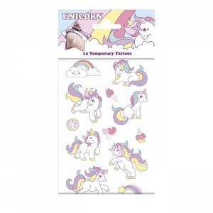 Tatoveringer - Enhj�rning/enhj�rninger - 12 tatoveringer