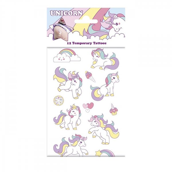 Tatoveringer - Enhj�rning/enhj�rninger - 12 tatoveringer