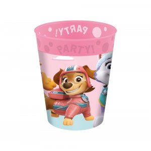 Gjenbrukbare krus - Paw Patrol - Skye & Everest - 4-pakning Gjenbrukbare krus - Paw Patrol - Skye & Everest - 4-pakning