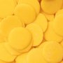 Godteriknapper - Gule - PME - 340g Godteriknapper - Gule - PME - 340g