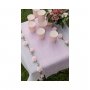 Girlander med rosa roser - 120 cm Girlander med rosa roser - 120 cm