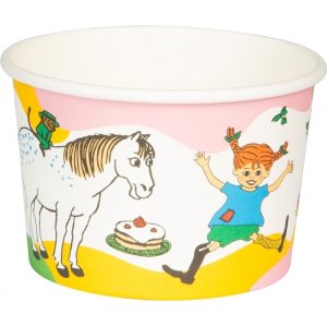 Iskrembegre - Pippi Langstrmpe - 8-pakning