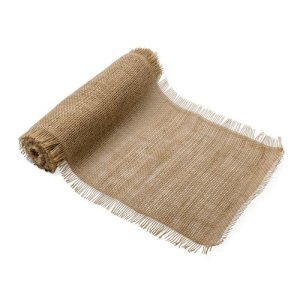 Jute bordløper - Naturfarget - 30 cm x 5 m Jute bordløper - Naturfarget - 30 cm x 5 m
