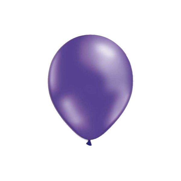 Ballonger - Metalliske - Lilla - 10-pakning Ballonger - Metalliske - Lilla - 10-pakning