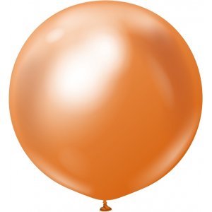 Ballonger ensfarget - Premium 60 cm - Kobberkrom Ballonger ensfarget - Premium 60 cm - Kobberkrom