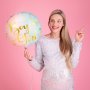 Folieballong  Rund  Boy or Girl?