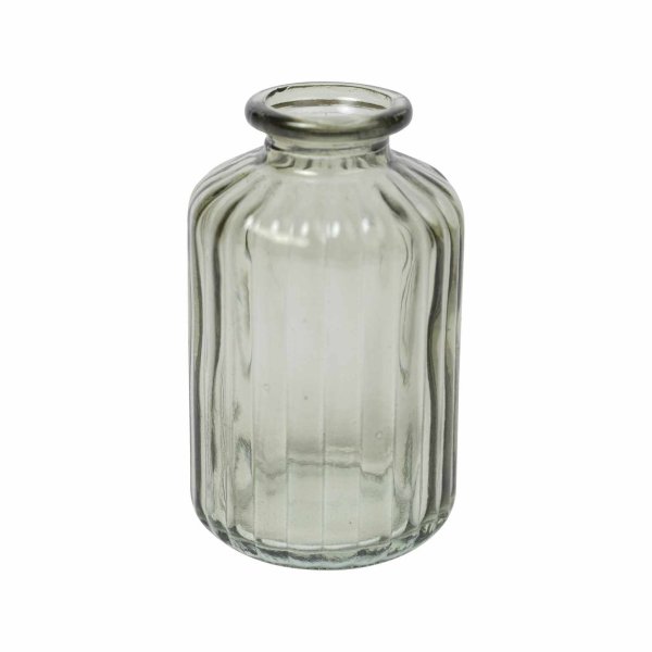 Glassvase - Grønn - Ø6,2 x 10 cm / 190 ml Glassvase - Grønn - Ø6,2 x 10 cm / 190 ml