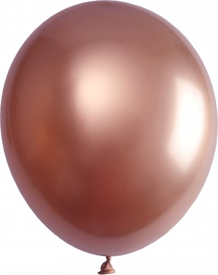 Ballonger - Metalliske - Rosegull - 6-pakning - 30 cm Ballonger - Metalliske - Rosegull - 6-pakning - 30 cm