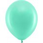 Pastellballonger - Standard 30 cm - Mint - 10-pakning