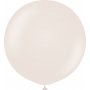 Ballonger ensfargede - Premium 60 cm - Hvit sand - 10-pakning