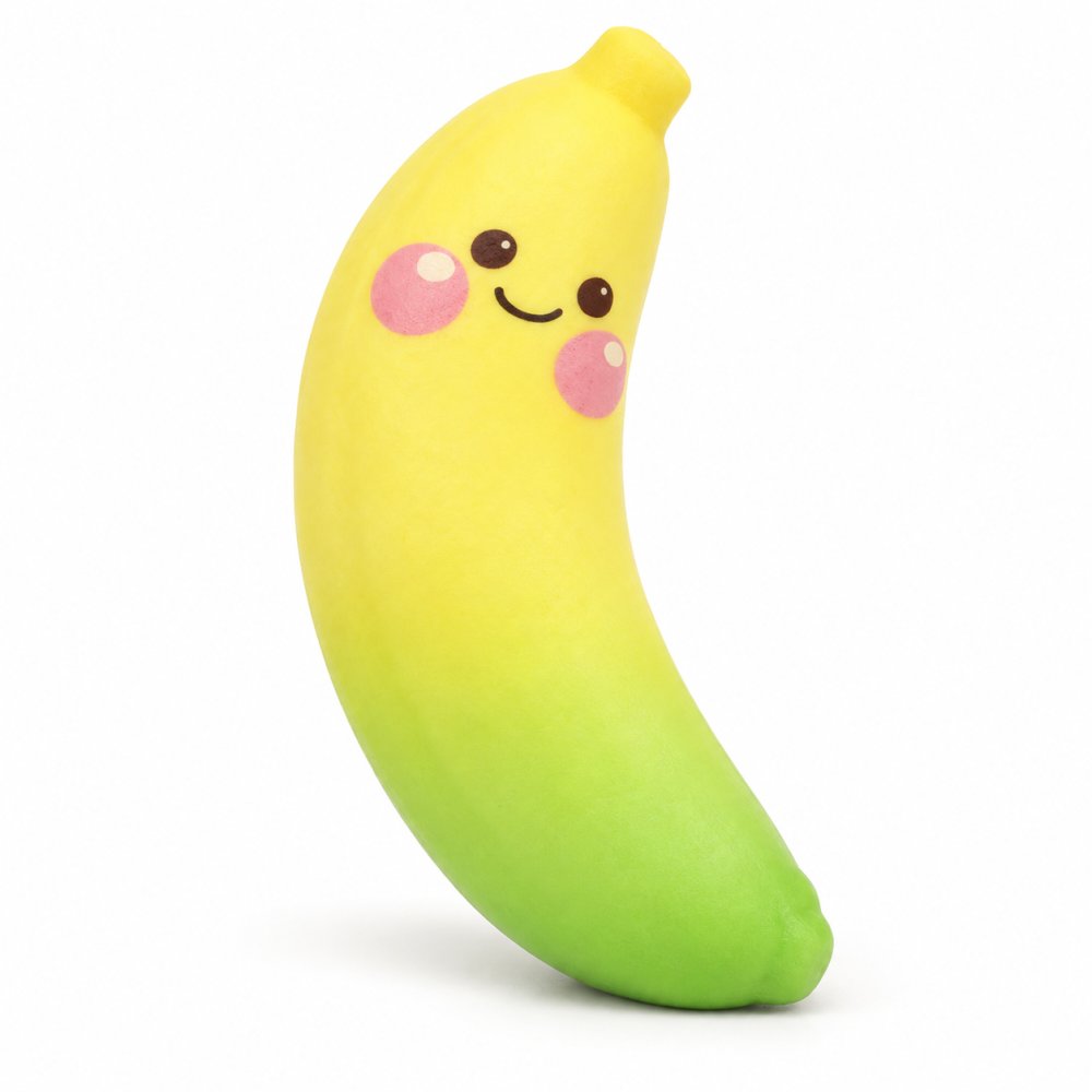 Myk banan 15 cm - Gaver til barn, Festgaver