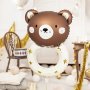 Folieballong - Rangle - Teddybjørn Folieballong - Rangle - Teddybjørn