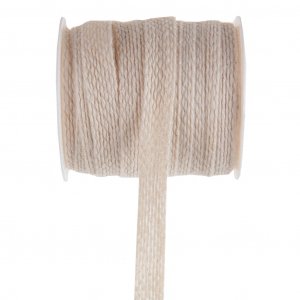 Bomullssnor - 10mm - Elfenben Bomullssnor - 10mm - Elfenben