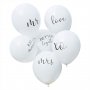 Ballongbukett - Botanical Wedding