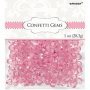 Diamantkonfetti - Mini - Rosa
