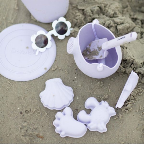 Sandformer - Scrunch - Lavendel - 4-pakning Sandformer - Scrunch - Lavendel - 4-pakning
