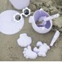 Sandformer - Scrunch - Lavendel - 4-pakning Sandformer - Scrunch - Lavendel - 4-pakning