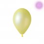 Lateksballonger - Neon Gul - UV Glød - 28 cm - 10-pakning