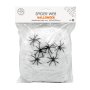 Spindelvev - Hvitt - Halloween - ca. 100 x 1000 cm Spindelvev - Hvitt - Halloween - ca. 100 x 1000 cm