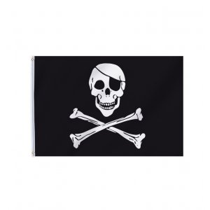 Flagg - Piratfest - 90 x 150 cm