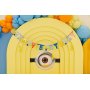 Gratulerer med dagen-banner Minions