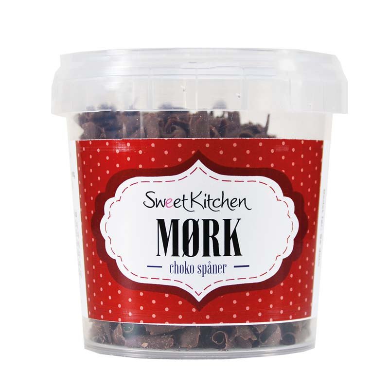 Sjokoladebiter - Mørk sjokolade - SweetKitchen - 35g - Sjokoladeperler, Sprinkles