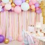 Ballonger - Watercolor - Rosa