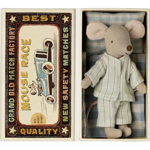 Storebror-mus i eske - Maileg