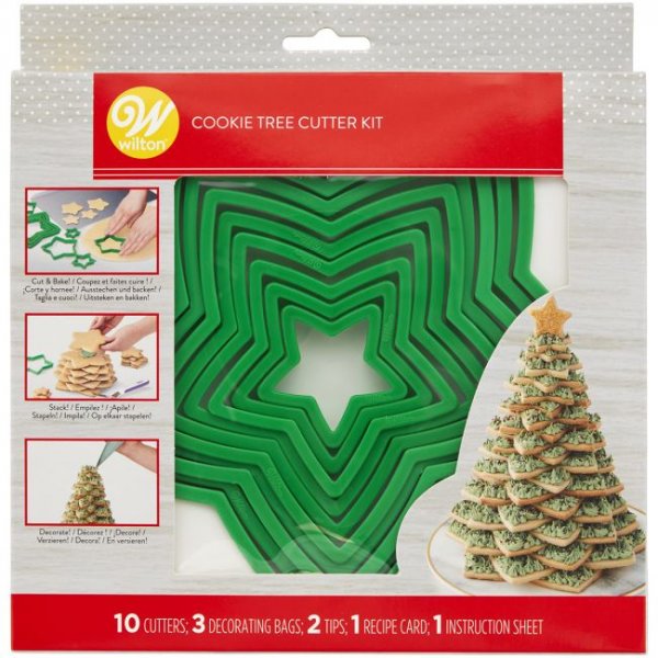 Cookie tree cutter kit - Wilton