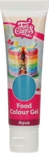 Fargegel - Aqua/Blå - Funcakes - 30 g Fargegel - Aqua/Blå - Funcakes - 30 g